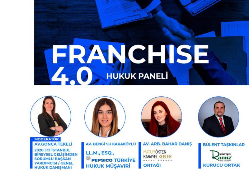 Junior Chamber International’ın enine boyuna franchising paneline konuk olduk